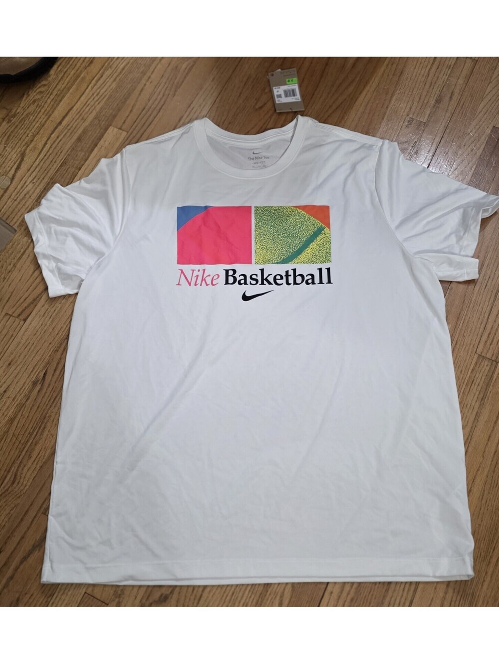 Mens Nike XXL Basketball Tshirt